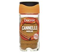 CANNELLE MOULUE FLACON VERRE 39G, DUCROS, LOT DE 5