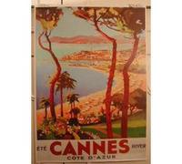 Cannes - 50x70 cm - AFFICHE / POSTER G