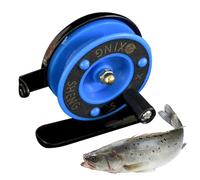 Cannes À Pêche pour Adultes | Canne À Glace Légère Anti-dérapante Réglable Et Ergonomique | Équipement De Pêche sur Glace - pour Eau Douce, Salée, Côtière, Rivière, Lac, Étang, Kayak, Traîne, Pont Et