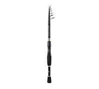 Cannes à pêche télescopiques 1.8M 2.1M .4M Basse appât Dur coulée Mini Canne Portable Outils de