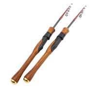 Cannes à Poisson, Canne à Mouche rétractable modulée UL, poignée Droite légère, Design Bouche de Cheval(180cm)