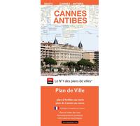 Cannes - antibes - Blay-Foldex - Blay Foldex - broché - Atlas / carte