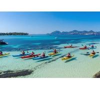 Cannes: Aventure sauvage en Kayak découverte des Îles de Lérins