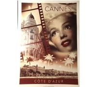 Cannes / Carlton / Festival - MONROE - 50x70 cm - AFFICHE / POSTER G