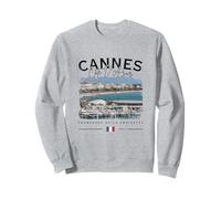 Cannes Côte d'Azur Croisette Côte d'Azur Drapeau France Sweatshirt