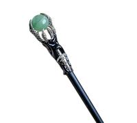 Cannes de marche d'Halloween avec griffes de dragon - Baguette orbe - Sceptres pour jeux de simulation et décorations de fête - Accessoires de marche d'Halloween