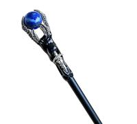 Cannes de marche d'Halloween avec griffes de dragon - Baguette orbe - Sceptres pour jeux de simulation et décorations de fête - Accessoires de marche d'Halloween