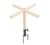 Cannes épineuses du Coq, Barres de Poulet pour coopérative, gammes de perroquets Moyens et Grandes, Seins en Bois de Couleur Primaire, en Bois Tape sur Une Barre de barche, la volaille