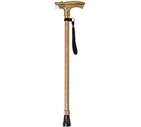 Cannes LED Stick de Marche léger Les béquilles Vieilles Homme Quatre Pieds en Aluminium Non Glissant en Caoutchouc Couverture mâle et Femelle rétractable 59-95 cm, Poids Maximum 200 kg décorer Aqiong