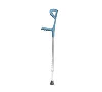 Cannes pour personnes âgées, Béquilles portables en alliage d'aluminium for les coudes, aisselles, rétractables, légères et antidérapantes, for la rééducation des fractures