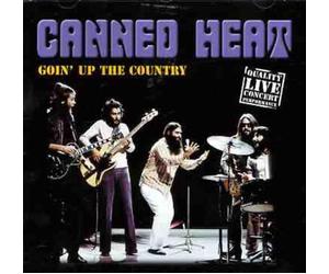 Cannet Heat - Goin Up The Country [Import]