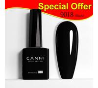 CANNI 9ml vernis à ongles Gel 144 couleurs HEMA/TPO gratuit magnifique couleur couverture complète tremper UV LED vernis Gel Semi Permanent ongles NailGlue 13028