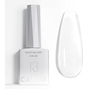 CANNI Gel Construction Ongle UV Quick Builder Gel natur couleur Transparent Clear Vernis Gel UV Semi Permanent pour Réparation de Manucure Kit Manucure Nail Extension