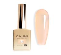 CANNI HEMA FREE Vernis à Ongles Gel Semi Permanent Transparent Gelée de Cristal Gel Nail Polish Soak Off Naturelle Rose Blanc Laiteux Nail Art Vernis