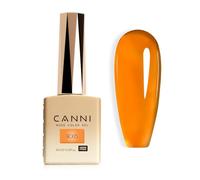 CANNI HEMA FREE Vernis à Ongles Gel Semi Permanent Transparent Orange Gel Nail Polish Soak Off Naturelle Rose Blanc Laiteux Nail Art Vernis