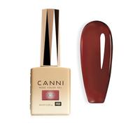 CANNI HEMA FREE Vernis à Ongles Gel Semi Permanent Transparent Violet Gel Nail Polish Soak Off Naturelle Rose Blanc Laiteux Nail Art Vernis