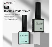 CANNI HEMA/TPO gratuit 9ML apprêt Base couche de finition et couleur Gel vernis Base tremper UV LED séchage rapide ongles liquide manucure Gel bricolage TopNailGlue 1302d8