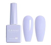 CANNI Vernis à Ongles Gel Semi Permanent Gel Polish Nail Gel UV Soak off Vernis Manucure (Lavande pâle)