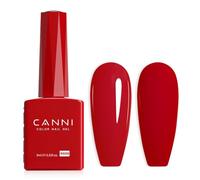 CANNI Vernis à Ongles Gel Semi Permanent Rouge chromé Red Gel Polish Nail Gel UV Soak off Vernis Manucure 9003