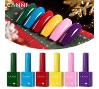 CANNI vernis Gel couleur noël 9ml Hema gratuit TPO vernis à ongles couleurs d'hiver Gel Semi Permanent Super Texture brosse 9024