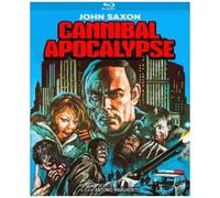 Cannibal Apocalypse (Aka Invasion Of The Flesh Hunters) [Blu-Ray]