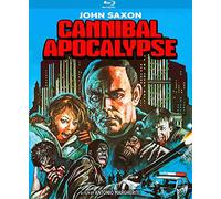 Cannibal Apocalypse (aka Invasion of The Flesh Hunters) [Blu-Ray]