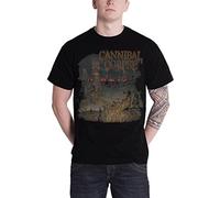 Cannibal Corpse A Skeletal Domain officiel Homme nouveau Noir T Shirt