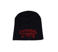 Cannibal Corpse Bonnet Cap band Logo officiel nouveau Noir
