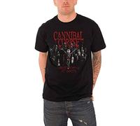 Cannibal Corpse Butchered At Birth 2015 officiel Homme nouveau Noir T Shirt