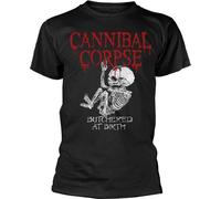 Cannibal Corpse - "Butchered At Birth Baby" T-Shirt für Herren/Damen Uni PH1047 (3XL) (Schwarz)
