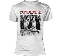 Cannibal Corpse - "Butchered At Birth" T-Shirt für Herren/Damen Uni PH1382 (M) (Weiß)