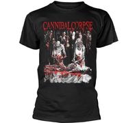 Cannibal Corpse - "Butchered At Birth" T-Shirt für Herren/Damen Uni PH1423 (M) (Schwarz)
