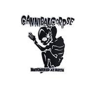 Cannibal Corpse Butcmered At Birth Écusson Patch en fer brodé sur accessoire