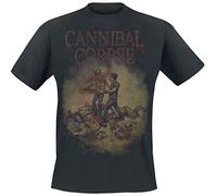 Cannibal Corpse Chainsaw T-shirt noir XXL