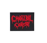 Cannibal Corpse Death Metal Band R_2 Écusson Patch en fer brodé sur accessoire