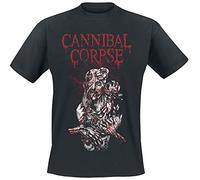 Cannibal Corpse Destroyed Without A Trace Homme T-Shirt Manches Courtes Noir
