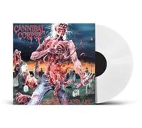 Cannibal Corpse - Eaten Back To Life - UK Exclusive White Vinyl