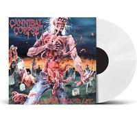 Cannibal Corpse - Eaten Back To Life - UK Exclusive White Vinyl