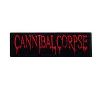 Cannibal Corpse Écusson Patch en fer brodé sur accessoire