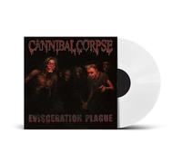 Cannibal Corpse - Evisceration Plague (Exclusive White Coloured Vinyl) [LP] [VINYL]