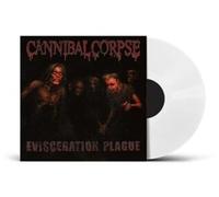 Cannibal Corpse - Evisceration Plague - UK Exclusive White Vinyl