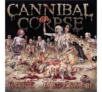 Cannibal Corpse 'Gore Obsessed' LP Vinyle Noir - Nouveau et Scellé