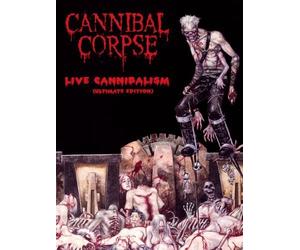 CANNIBAL CORPSE - LIVE CANNIBALISM [DVD] [2007] by Cannibal Corpse (2007) Audio CD