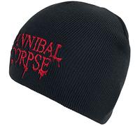 Cannibal Corpse Logo Unisexe Bonnet noir 100% Polyacrylique