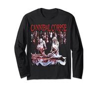 Cannibal Corpse- Produit officiel - Butchered At Birth Manche Longue