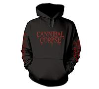 Cannibal Corpse Sweat à Capuche Butchered at Birth 2019 Nouveau Officiel Homme