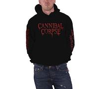 Cannibal Corpse Sweat à Capuche Tomb of The Mutilated 2019 Officiel Homme