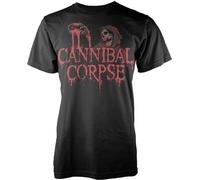 Cannibal Corpse - T-shirt "Acid Blood" pour homme/femme unie PH763 (XL) (Noir)