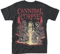 Cannibal Corpse - T-shirt "Acid" pour homme/femme unie PH1708 (L) (Noir)