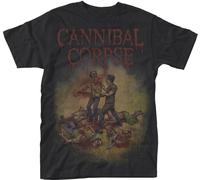 Cannibal Corpse - T-shirt "Chainsaw" pour homme/femme unie PH1174 (XL) (Noir)